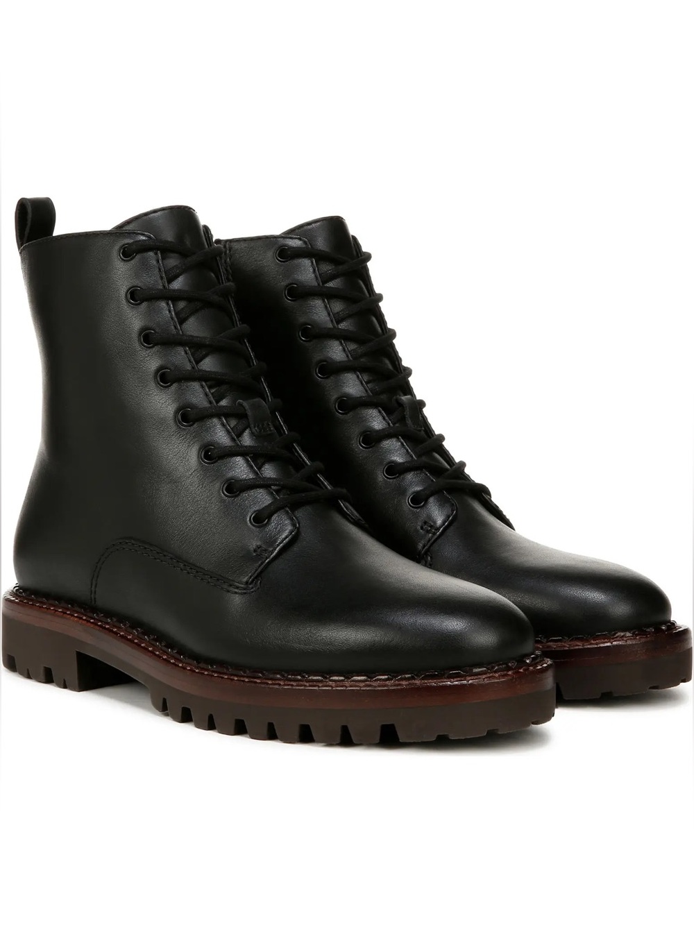 Vince ‘Cabria’ Water Resistant Lace-Up Leather Boot